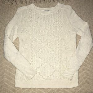 Old Navy sweater!